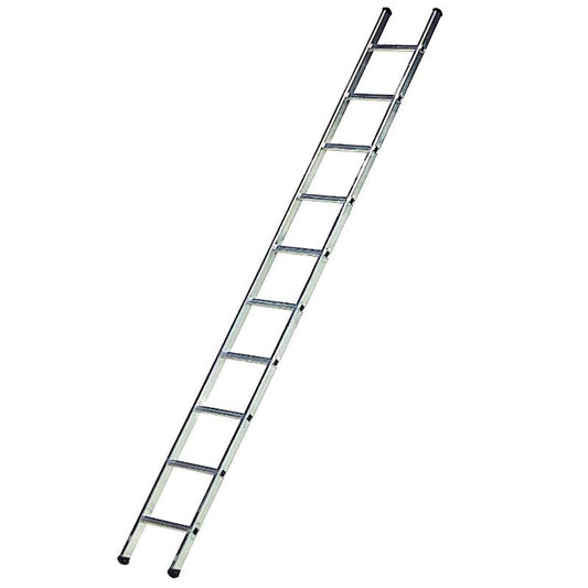 Escalera Aluminio Industrial 300 1 Tramo 10 Peldaños_0