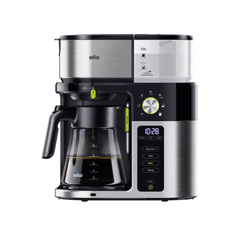 Cafetera De Goteo Braun Kf 9050 Bk Multiserve_0