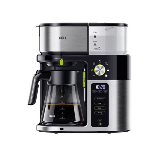 Cafetera De Goteo Braun Kf 9050 Bk Multiserve_0