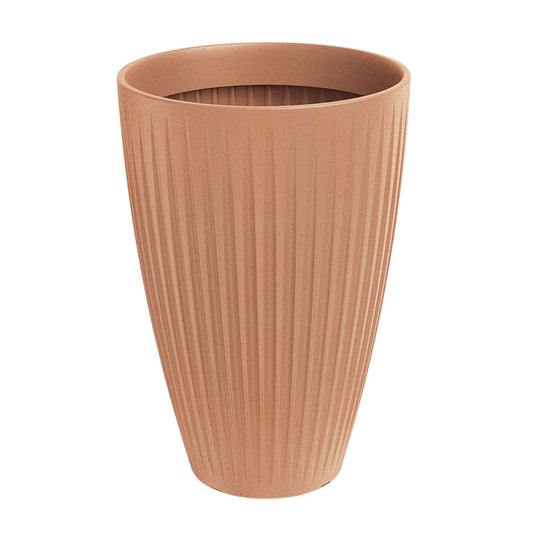 Maceta Latia Round High Ø60x58 Terracota