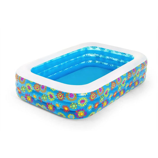 Bestway Piscina Hinchable Infantil Azul 229x152x56 Cm_0