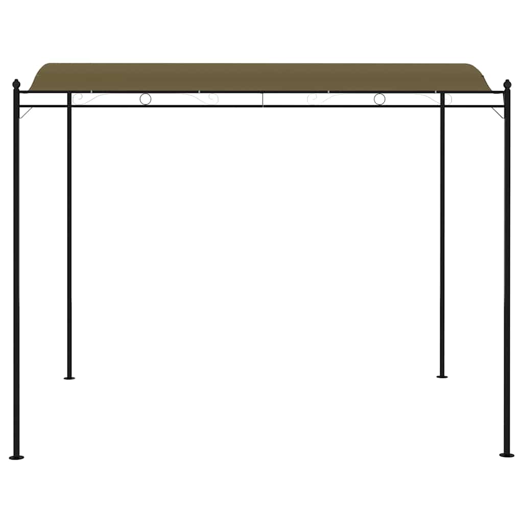 Toldo Parasol Gris Taupe 3x2,4 Cm 180 G/m²_4