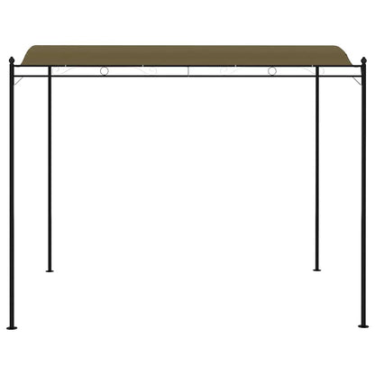 Toldo Parasol Gris Taupe 3x2,4 Cm 180 G/m²_4