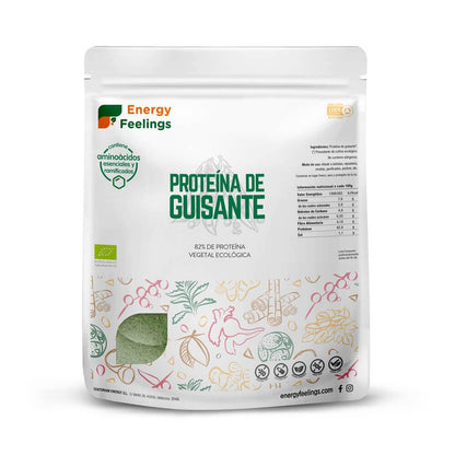 Energy Feelings Proteína de Guisante ECO 500 g