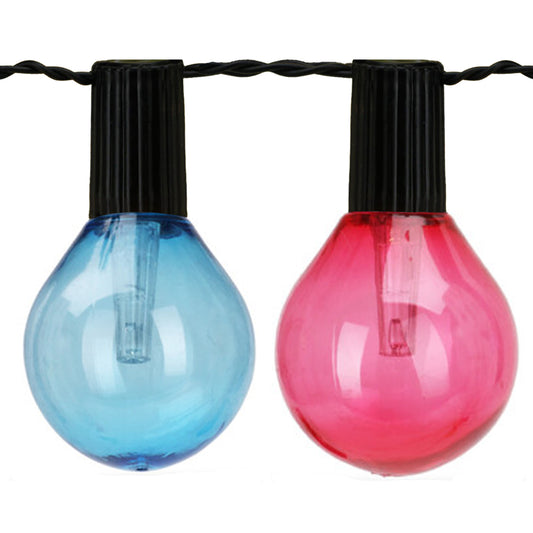 Well Home Set De 20 Luces Blancas Cálidas De Fiesta Solar Con Panel Led Multicolor_0