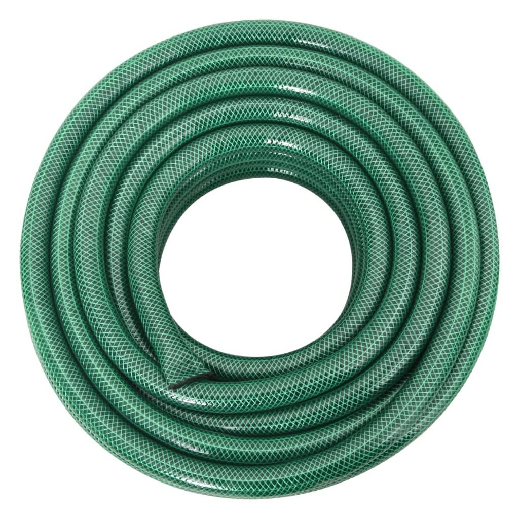 Vidaxl Manguera De Jardín Pvc Verde 0,75 50 M_1