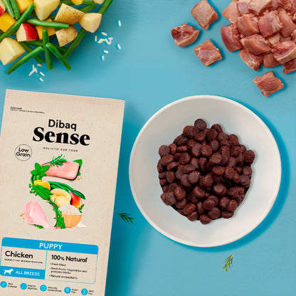 Dibaq Sense Low Grain Pollo Cachorro 2 Kg_2