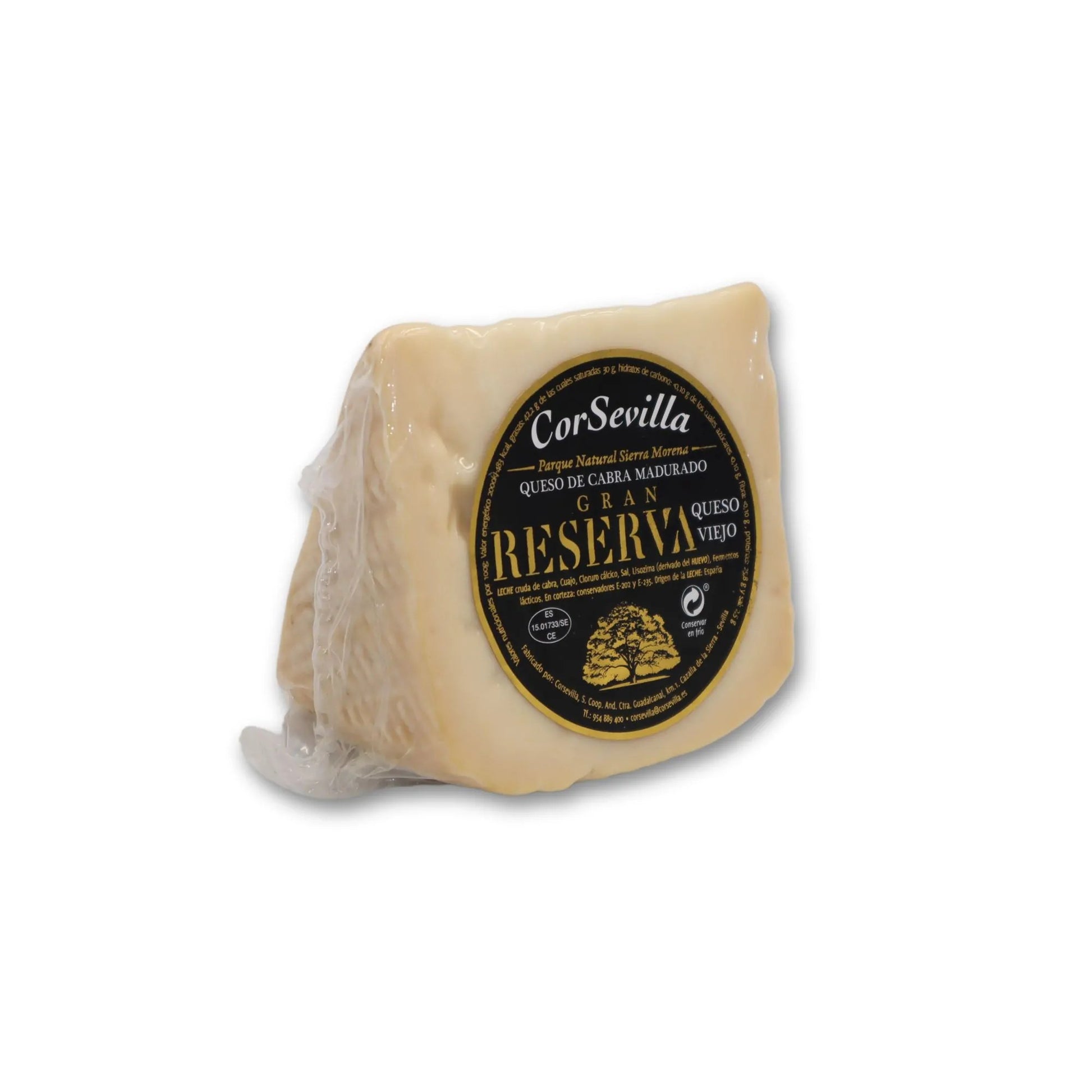 Queso Viejo De Cabra Gran Reserva Cuñas 250 grs aprox_0