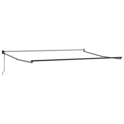 Toldo Retráctil Verde Y Amarillo 450 X 300 X 165 Cm_4