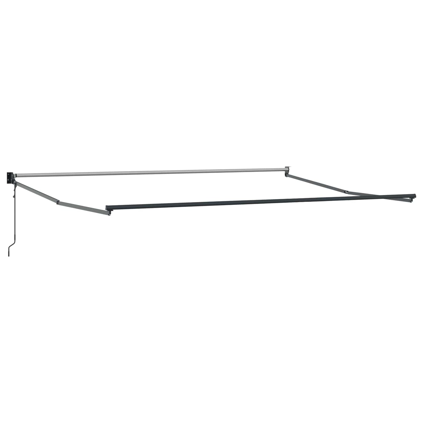 Toldo Retráctil Naranja Y Marrón 500 X 300 X 165 Cm_4