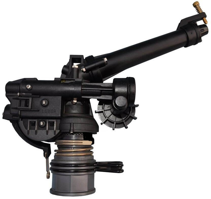 Cañón De Riego De Turbina Luxor 1â½ Hembra Alcance 20,5m - 35,5m_0