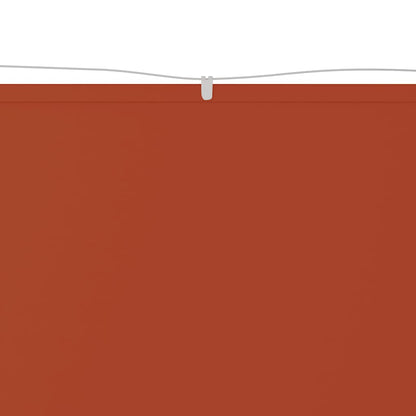 Toldo Vertical Terracota Tela Oxford 100x1000 Cm_2