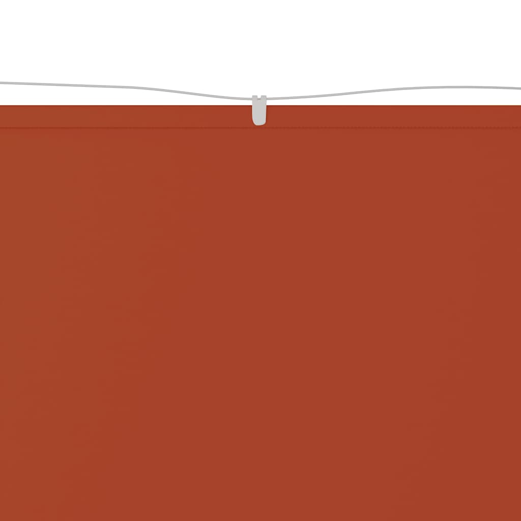 Toldo Vertical Terracota Tela Oxford 100x1200 Cm_2