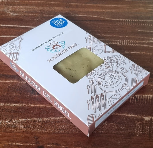 Crema De Calabacín Y Pollo_0