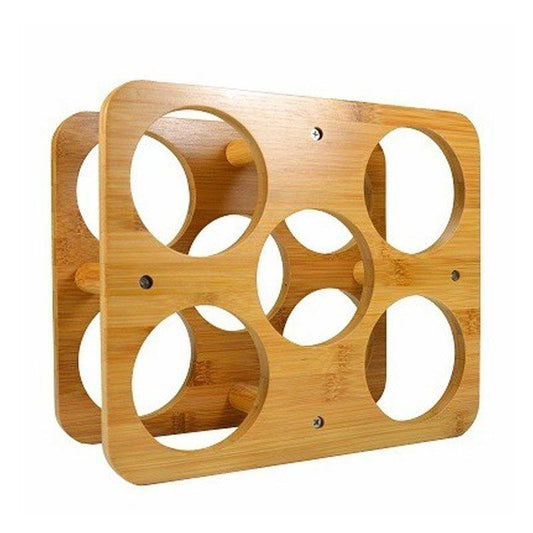 Botellero de bambu Jocca