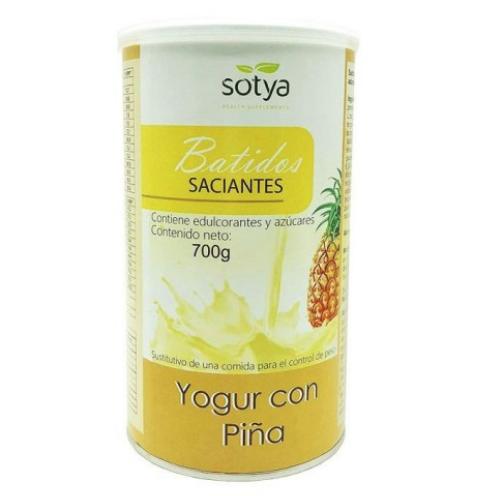 Batido saciante Yogur Piña Sotya 700 g