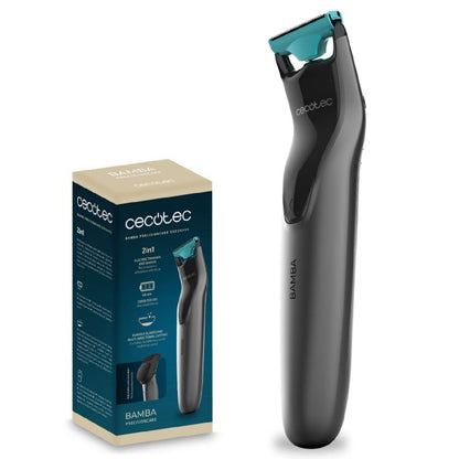 Cecotec Máquina De Cortar Pelo 2 En 1 Bamba Precisioncare Oneshave. Afeitadora Y Recortadora De Uso Inalámbrico, 45 Mins_0