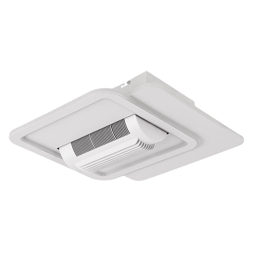 Ventilador Dc Obelisco 59w Blanco 3000-4500-6500k Reg.intensidad 5900lm 14,5x48x48 Remoto+memoria+temporizador_0