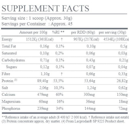 Isojuice 1.36 Kg California Dreams_1