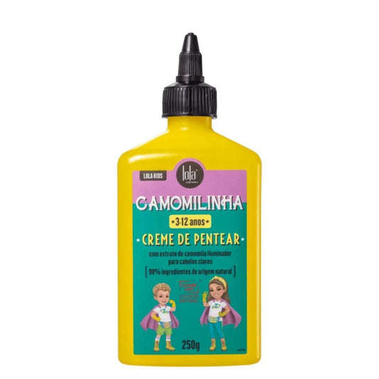 Lola Cosmetics Kids Camomilinha Creme Para Pentear 250ml_0