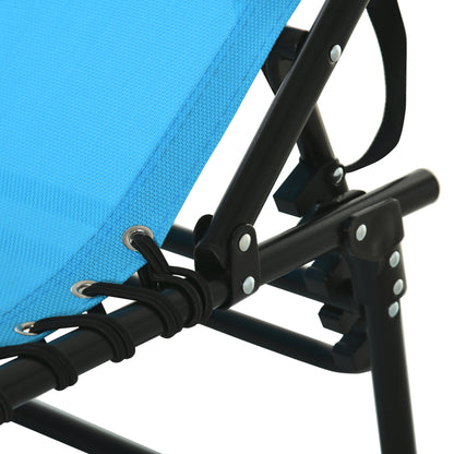 Outsunny Tumbona Plegable Y Ajustable De 4 Posiciones Con Sistema De Cordones_3