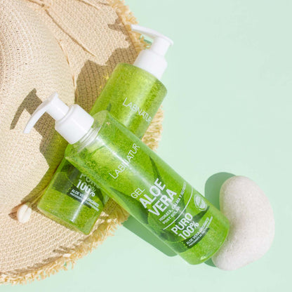 Gel de Aloe Vera 100% Puro Labnatur 250 ml | Aloe Vera Ecológico y Vegano | Hidrata, Calma y Refresca_4