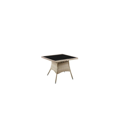 Mesa Terraza Jardín Cuadrada Boracay Acabado Rattan, 90cm(ancho) 73 Cm(altura) 90cm(fondo)_4