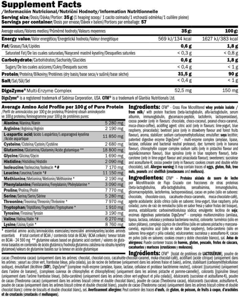 Isoprime Cfm 2 Kg Manzana - Canela_5