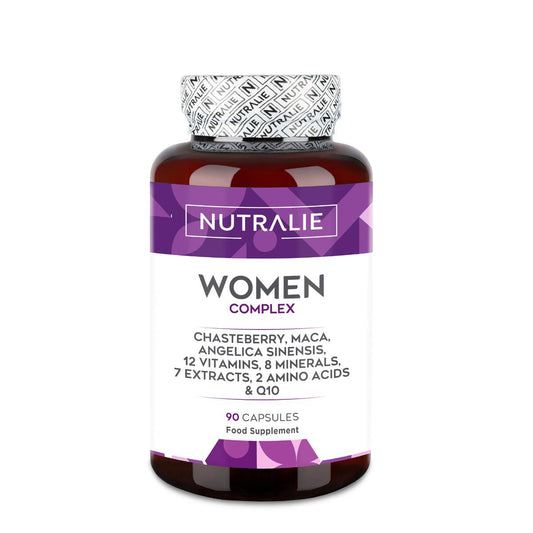 Women Complex + Q10 Actividad Hormonal Nutralie 90 Cápsulaslie 90 Cápsulas