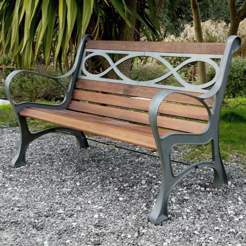 Banco  Jardin Papillon Houston Forjado_0