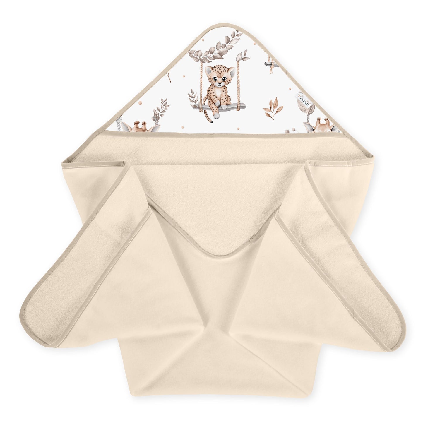 Capa De Baño Xl 100x100 Cm Africa World