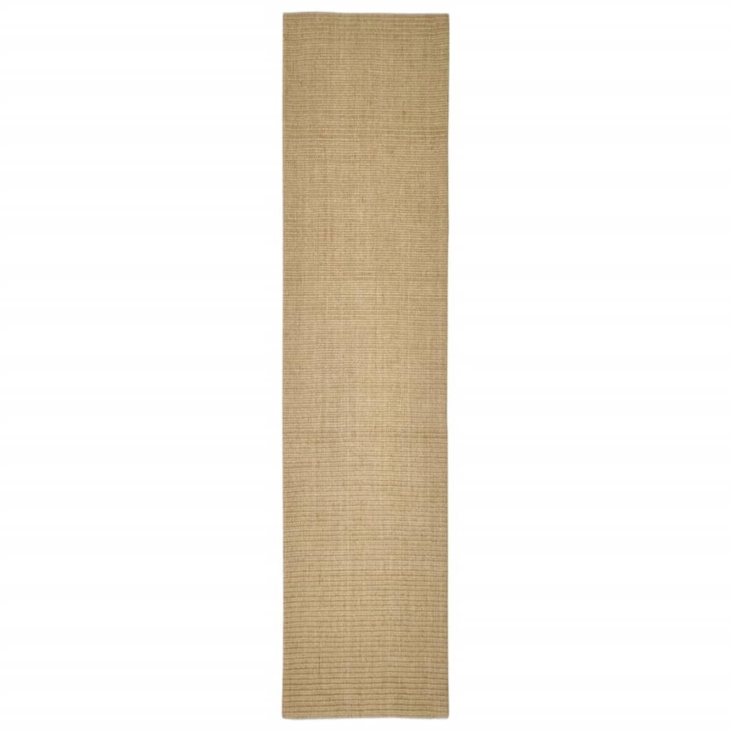Vidaxl Alfombra De Sisal Para Rascador 80x350 Cm_0