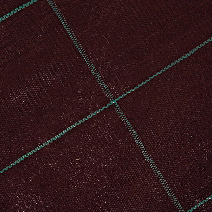 Malla Antihierbas 130 Gr Negra - Protección Efectiva Para Tu Jardín 2x100 M / Multicolor_1