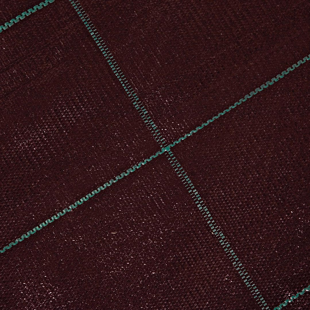 Malla Antihierbas 130 Gr Negra - Protección Efectiva Para Tu Jardín 3x100 M / Multicolor_1