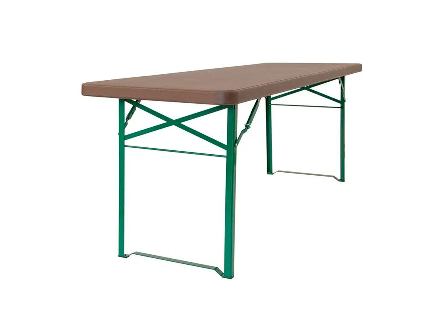 Zown Mesa Cervecera Plegable 220 X 70 Cm Munich70_0