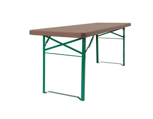 Zown Mesa Cervecera Plegable 220 X 70 Cm Munich70_0