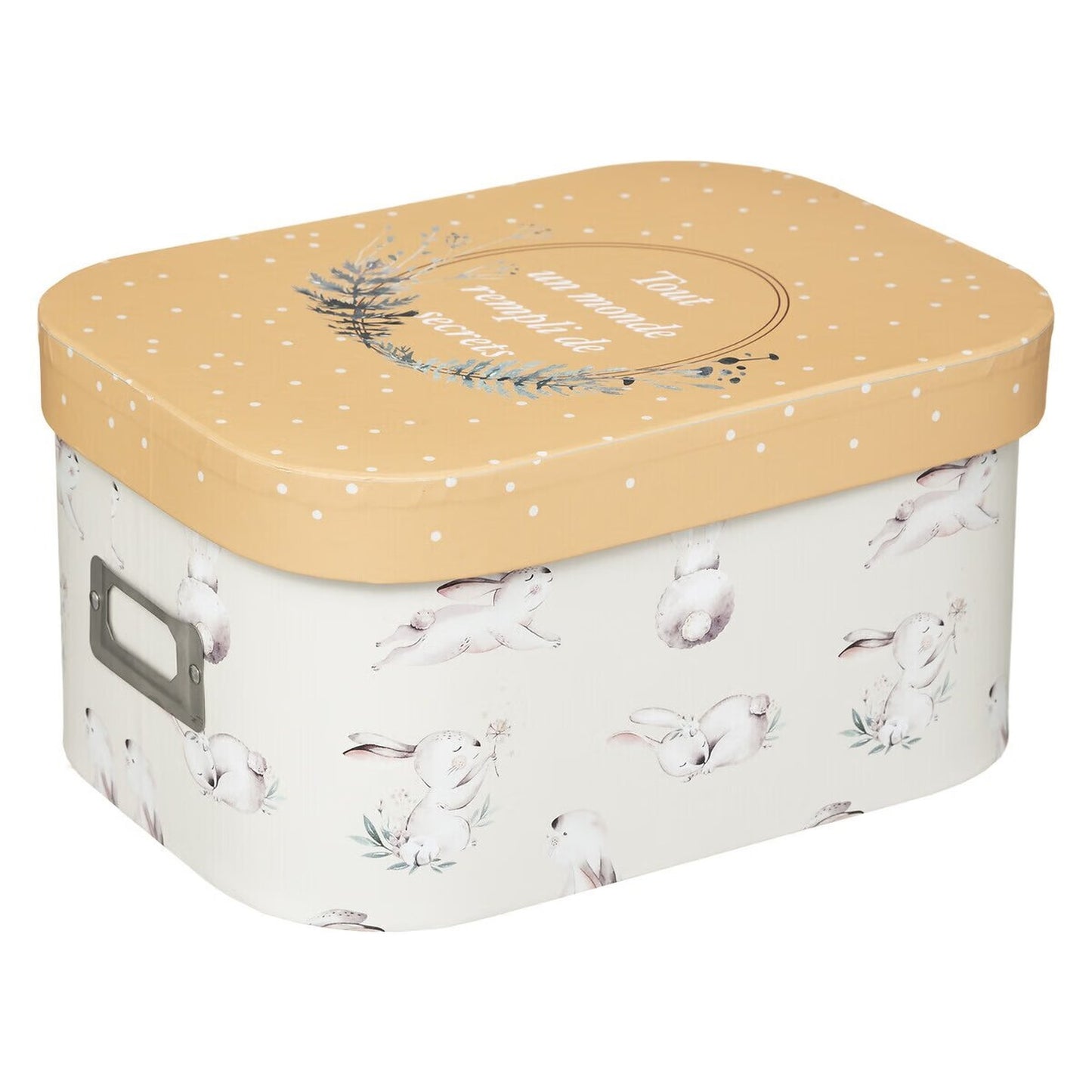 Juego De 3 Cajas De Almacenamiento Para Niños