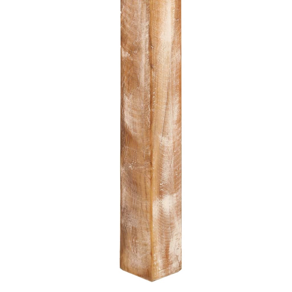 Mesa De Comedor Madera Maciza Reciclada 110x55x76 Cm_4