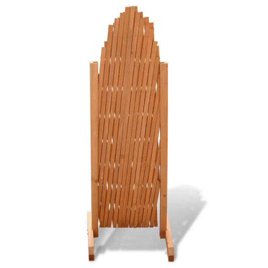 Valla Enrejada De Madera Maciza 180x100 Cm / Vetonek_0