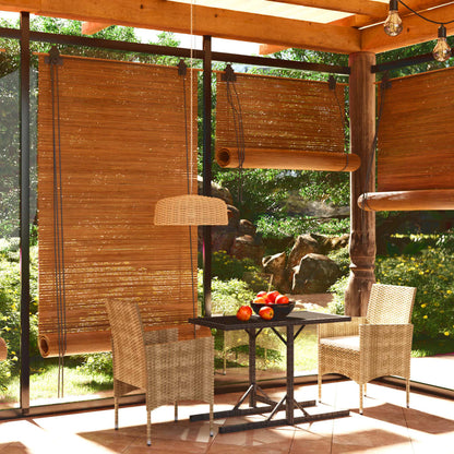 Vidaxl Juego De Comedor Para Jardín 3 Piezas Beige_1