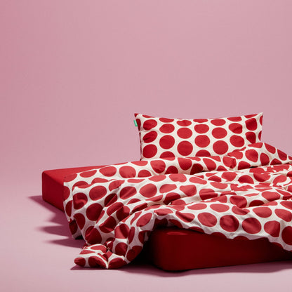 Set 3pzs Funda Nordica Individual: Funda Nordica (155x200cm C/ Solapa 30cm) + Sabana Bajera (90x200 C/ 25cm Solapa) + 1 Almohada (50x80cm) 100% Algod