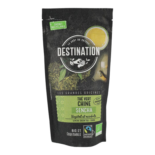 Té verde Sencha BIO Destination 80 g