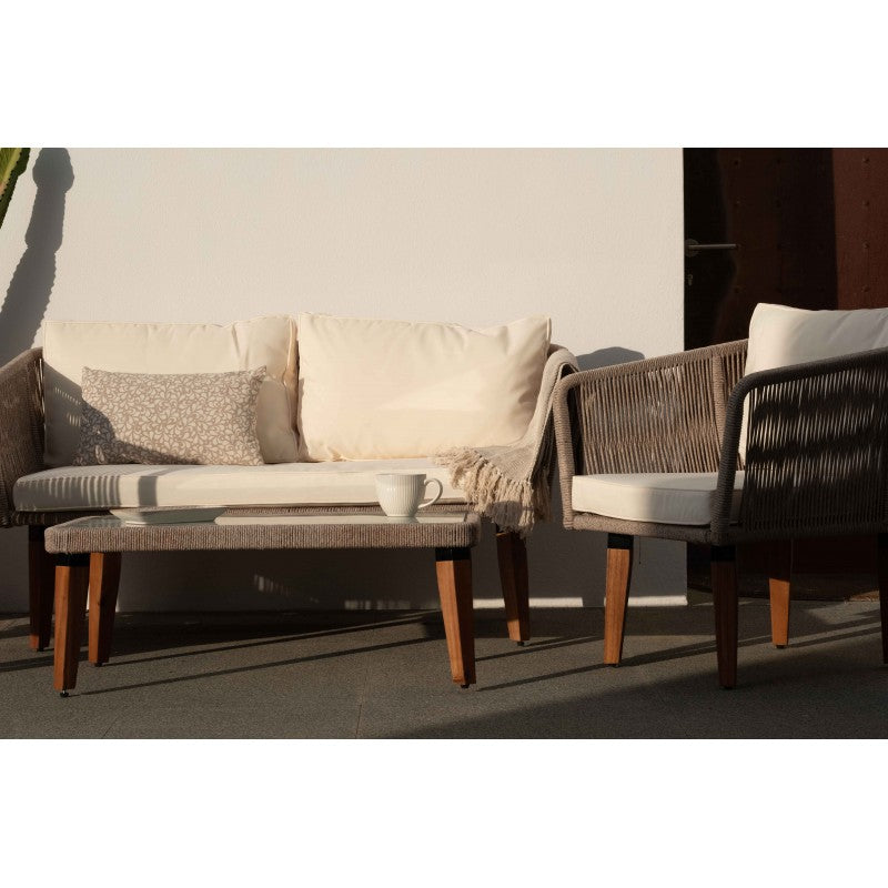 Muebles De Jardín Conjuntos Sofá Melbourne 5 Plazas Acero Galvanizado Cuerda Beige Kiefergarden_3