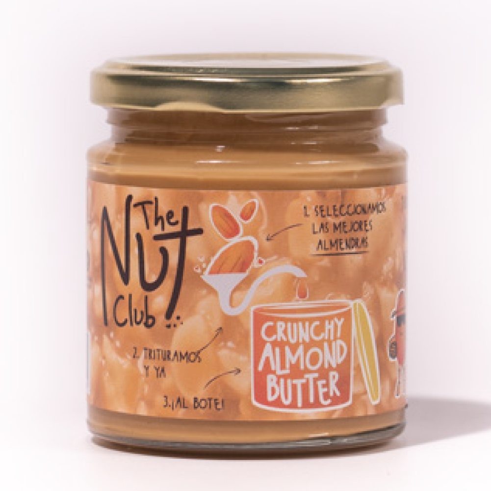 Crema De Almendra Crujiente 1 Tarro_0