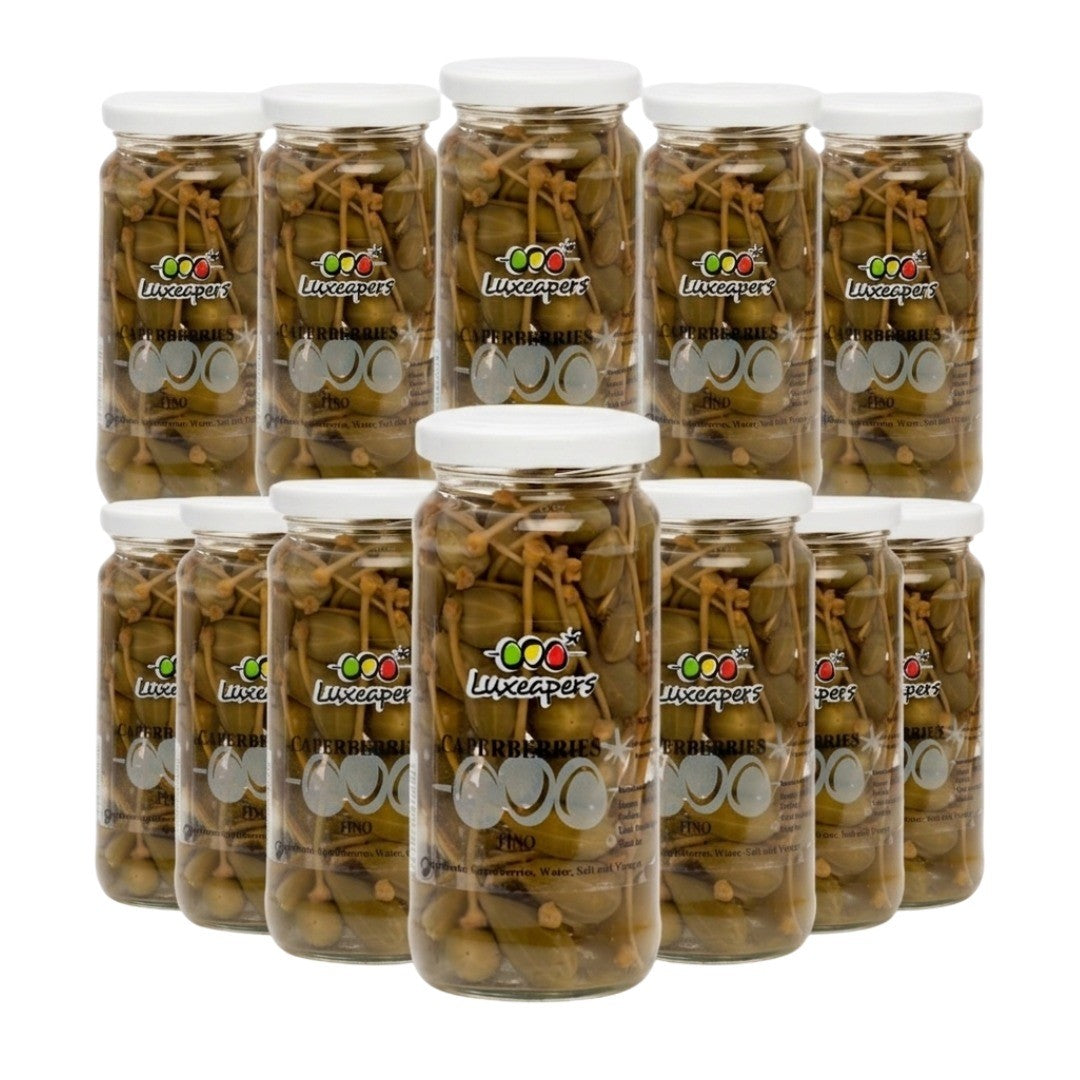 Pack 12 Botes Alcaparrones Bio(100g) Unidad_0