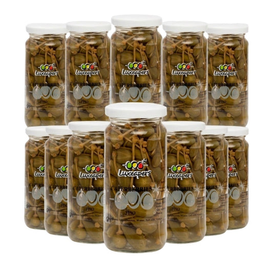 Pack 12 Botes Alcaparrones Bio(100g) Unidad_0