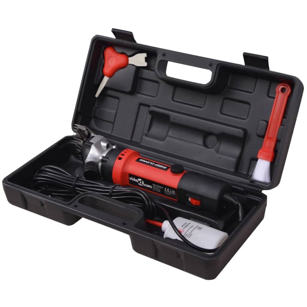 Vidaxl Set De Maquinilla Esquiladora Para Ovejas 550 W_1