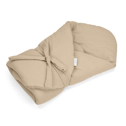 Saco Capazo 4 En 1 Muselina Camel