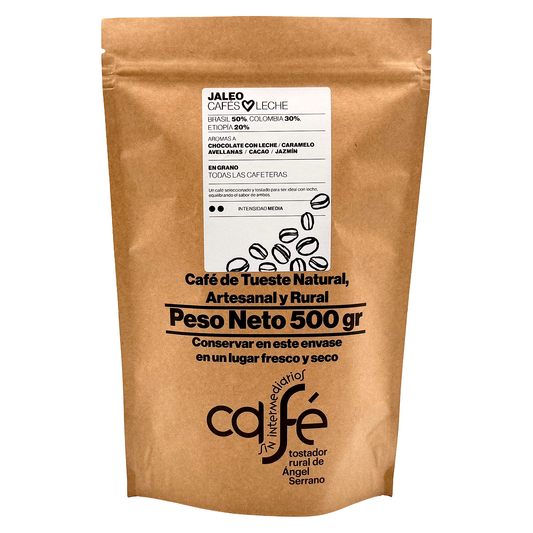 Cafe Sin Intermediarios Café Colombia Jaleo En Grano 500 G_0