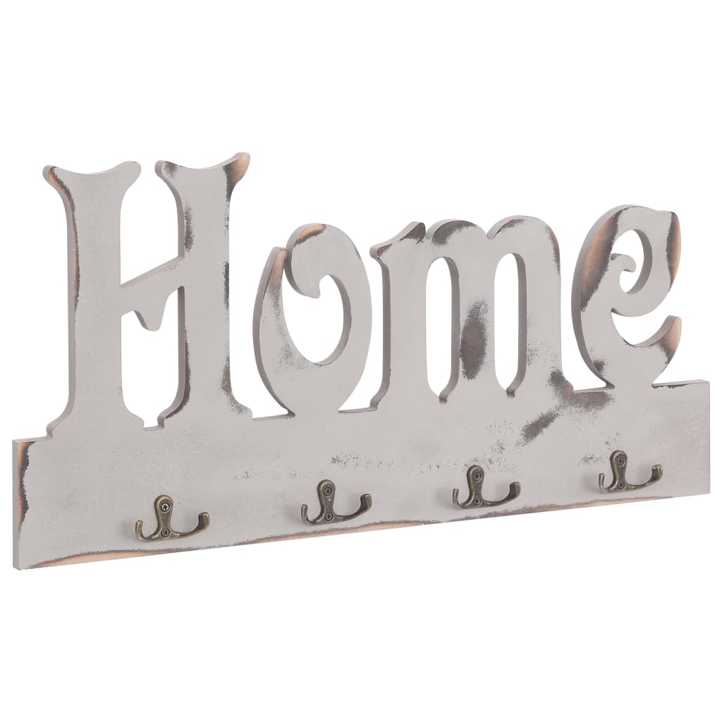 Perchero De Pared Home 50x23 Cm_1